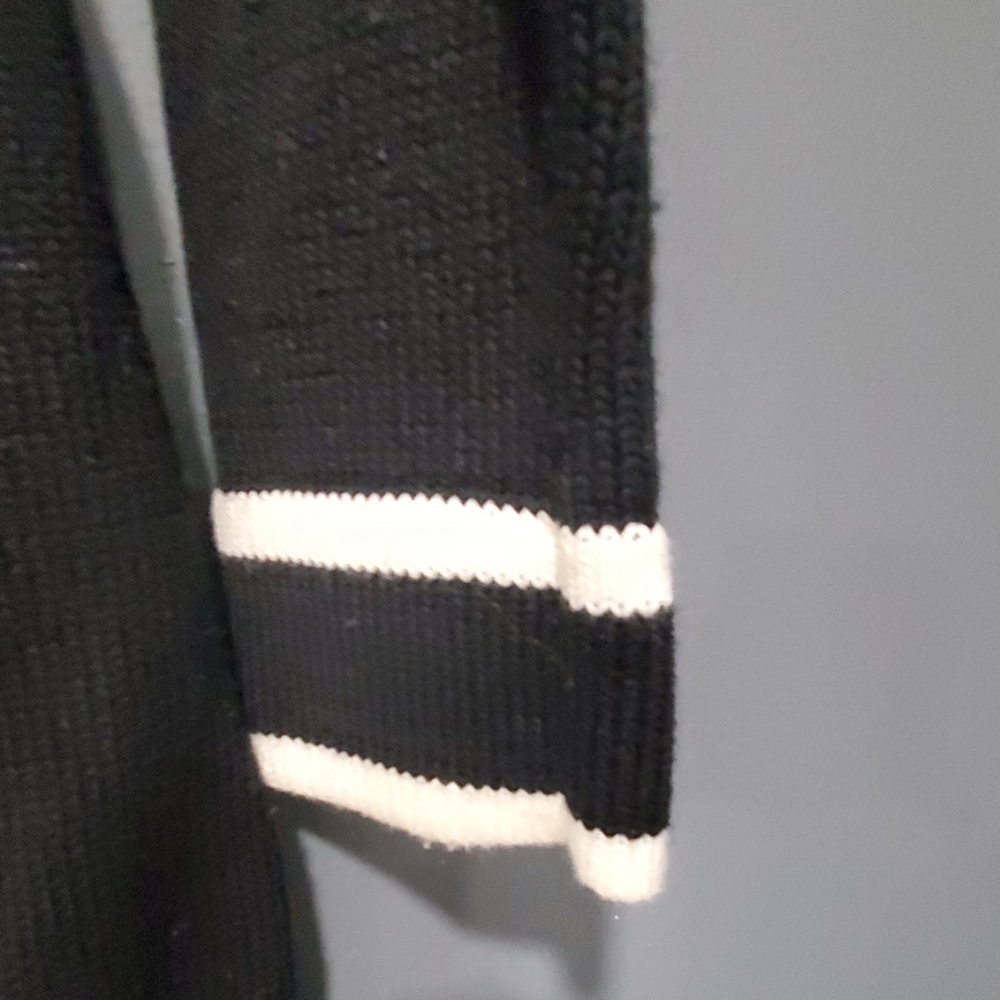 Rafaella black cardagan sweater sz small - Picture 4 of 9